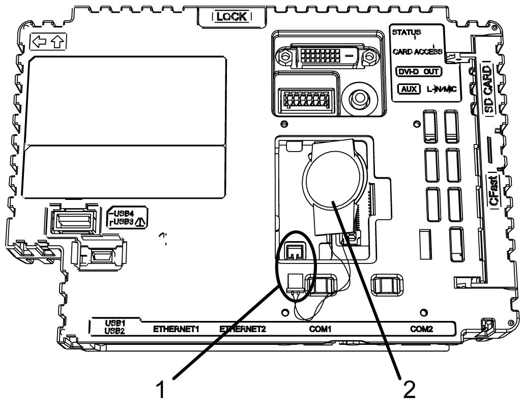 一次電池の交換 - SP5000 Series